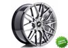 Llanta exclusiva Jr Wheels Jr28 19x8.5 Et35-40 5h Blank Hyper Black