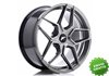 Llanta exclusiva Jr Wheels Jr34 19x8.5 Et35-40 5h Blank Hyper Black
