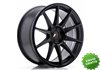 Llanta exclusiva Jr Wheels Jr11 19x8.5 Et35-40 5h Blank Matt Black