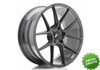 Llanta exclusiva Jr Wheels Jr30 19x8.5 Et35-42 5h Blank Hyper Gray