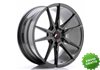 Llanta exclusiva Jr Wheels Jr21 19x8.5 Et35-43 5h Blank Hyper Gray