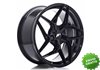 Llanta exclusiva Jr Wheels Jr35 19x8.5 Et35-45 5h Blank Gloss Black