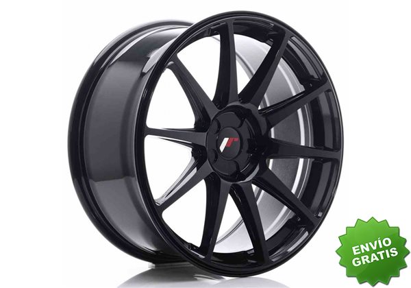 Llanta exclusiva Jr Wheels Jr11 19x8.5 Et25-40 5h Blank Glossy Black