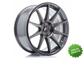 Llanta exclusiva Jr Wheels Jr11 19x8.5 Et25-40 5h Blank Hyper Gray