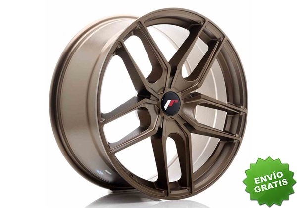 Llanta exclusiva Jr Wheels Jr25 19x8.5 Et20-40 5h Blank Bronze