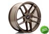 Llanta exclusiva Jr Wheels Jr25 19x8.5 Et20-40 5h Blank Bronze