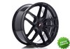 Llanta exclusiva Jr Wheels Jr25 19x8.5 Et20-40 5h Blank Gloss Black