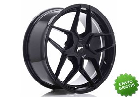 Llanta exclusiva Jr Wheels Jr34 19x8.5 Et20-40 5h Blank Gloss Black
