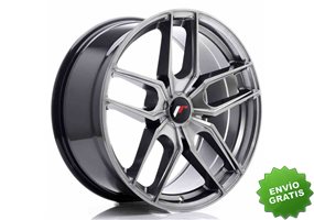 Llanta exclusiva Jr Wheels Jr25 19x8.5 Et20-40 5h Blank Hyper Black