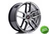 Llanta exclusiva Jr Wheels Jr25 19x8.5 Et20-40 5h Blank Hyper Black