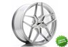 Llanta exclusiva Jr Wheels Jr34 19x8.5 Et20-40 5h Blank Silver Machin Ed Face