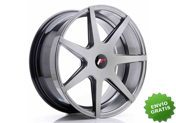 Llanta exclusiva Jr Wheels Jr20 19x8.5 Et20-40 Blank Hyper Black