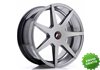 Llanta exclusiva Jr Wheels Jr20 19x8.5 Et20-40 Blank Hyper Black