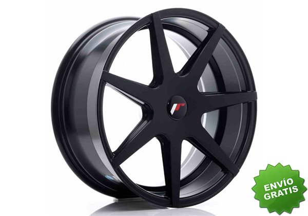 Llanta exclusiva Jr Wheels Jr20 19x8.5 Et20-40 Blank Matt Black