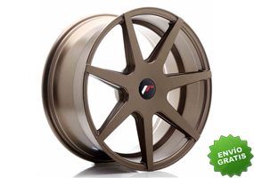 Llanta exclusiva Jr Wheels Jr20 19x8.5 Et20-40 Blank Matt Bronze
