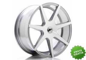 Llanta exclusiva Jr Wheels Jr20 19x8.5 Et20-40 Blank Silver Machined