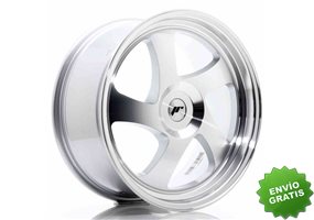 Llanta exclusiva Jr Wheels Jr15 19x8.5 Et20-40 Blank Silver Machined
