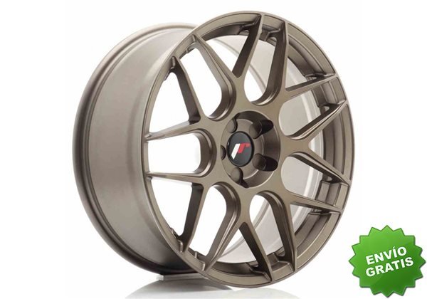 Llanta exclusiva Jr Wheels Jr18 19x8.5 Et20-42 5h Blank Bronze