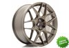 Llanta exclusiva Jr Wheels Jr18 19x8.5 Et20-42 5h Blank Bronze