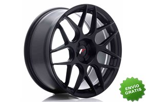 Llanta exclusiva Jr Wheels Jr18 19x8.5 Et20-42 5h Blank Matt Black
