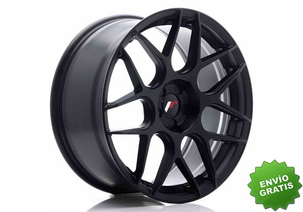 Llanta exclusiva Jr Wheels Jr18 19x8.5 Et20-42 5h Blank Matt Black