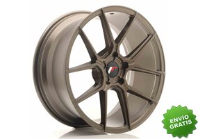 Llanta exclusiva Jr Wheels Jr30 19x8.5 Et20-42 5h Blank Matt Bronze