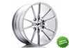 Llanta exclusiva Jr Wheels Jr21 19x8.5 Et20-43 5h Blank Silver Machin Ed Face
