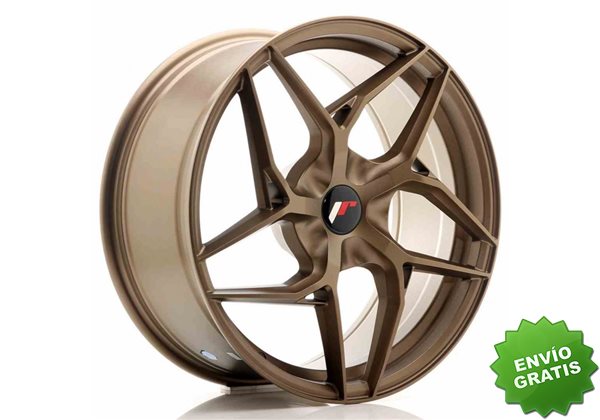 Llanta exclusiva Jr Wheels Jr35 19x8.5 Et20-45 5h Blank Bronze