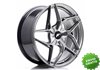 Llanta exclusiva Jr Wheels Jr35 19x8.5 Et20-45 5h Blank Hyper Black