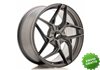 Llanta exclusiva Jr Wheels Jr35 19x8.5 Et20-45 5h Blank Matt Gun Me Tal