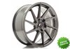 Llanta exclusiva Jr Wheels Jr36 19x8.5 Et20-50 5h Blank Hyper Gray