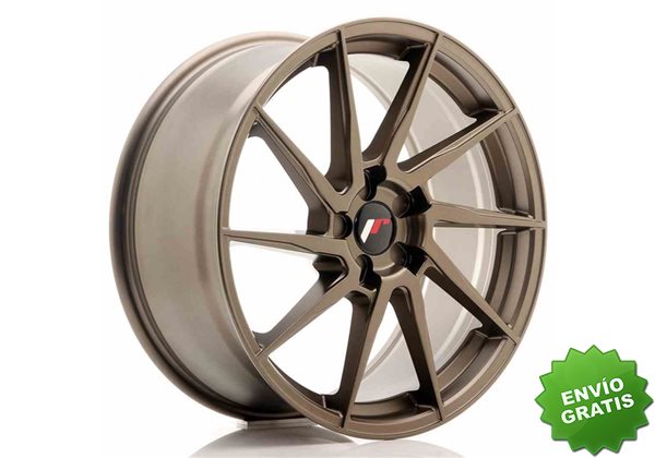 Llanta exclusiva Jr Wheels Jr36 19x8.5 Et20-50 5h Blank Matt Bronze