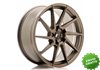 Llanta exclusiva Jr Wheels Jr36 19x8.5 Et20-50 5h Blank Matt Bronze