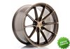 Llanta exclusiva Jr Wheels Jr37 19x9.5 Et45 5x112 Platinum Bronze