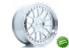 Llanta exclusiva Jr Wheels Jr40 18x8.5 Et35 5h Blank Silver Machined% 20face