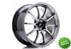 Llanta exclusiva Jr Wheels Jr5 19x8.5 Et43 5h Blank Hyper Black