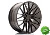 Llanta exclusiva Jr Wheels Jr38 19x8.5 Et35-45 5h Blank Bronze