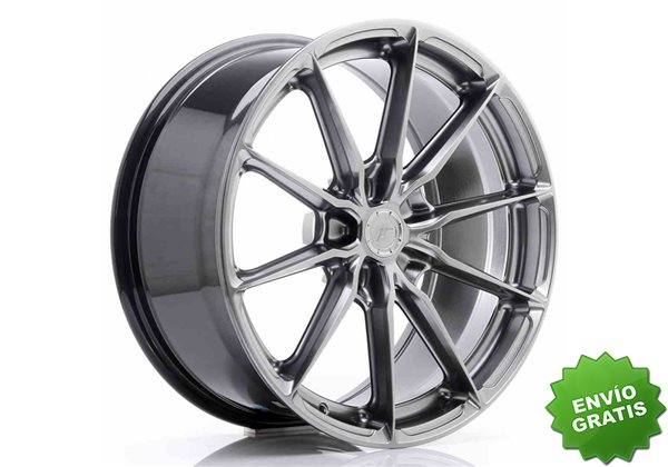 Llanta exclusiva Jr Wheels Jr37 19x8.5 Et35-45 5h Blank Hyper Black