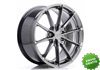 Llanta exclusiva Jr Wheels Jr37 19x8.5 Et35-45 5h Blank Hyper Black