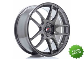 Llanta exclusiva Jr Wheels Jr29 19x8.5 Et35-48 5h Blank Hyper Gray