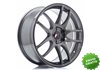 Llanta exclusiva Jr Wheels Jr29 19x8.5 Et35-48 5h Blank Hyper Gray