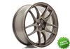 Llanta exclusiva Jr Wheels Jr29 19x8.5 Et35-48 5h Blank Matt Bronze