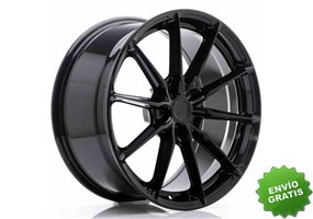 Llanta exclusiva Jr Wheels Jr37 19x8.5 Et20-45 5h Blank Glossy Black
