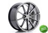 Llanta exclusiva Jr Wheels Jr37 19x8.5 Et20-45 5h Blank Hyper Black