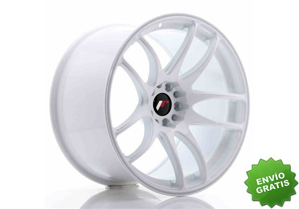 Llanta exclusiva Jr Wheels Jr29 19x11 Et25 5x114 120 White