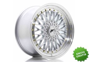 Llanta exclusiva Jr Wheels Jr9 19x9.5 Et35 Blank Silver W Machined Li P