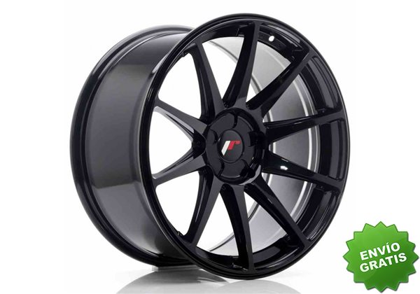 Llanta exclusiva Jr Wheels Jr11 19x9.5 Et35 5h Blank Glossy Black