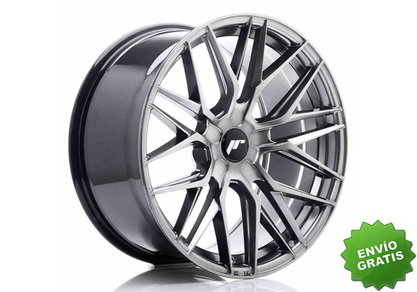 Llanta exclusiva Jr Wheels Jr28 19x9.5 Et35-40 5h Blank Hyper Black