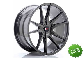 Llanta exclusiva Jr Wheels Jr21 19x9.5 Et35-40 5h Blank Hyper Gray