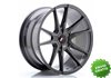 Llanta exclusiva Jr Wheels Jr21 19x9.5 Et35-40 5h Blank Hyper Gray